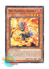 画像: 英語版 DT04-EN063 Neo Flamvell Shaman ネオフレムベル・シャーマン (ノーマル・パラレル)