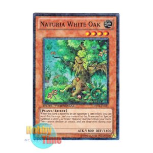 画像: 英語版 DT04-EN081 Naturia White Oak ナチュル・ホワイトオーク (スーパー・パラレル)