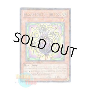 画像: 英語版 DT06-EN014 Arcana Force 0 - The Fool アルカナフォース0-THE FOOL (ノーマル・パラレル)