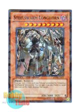 画像: 英語版 DT06-EN031 Steelswarm Longhorn インヴェルズ・ホーン (スーパー・パラレル)