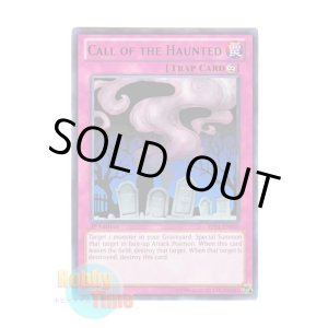 画像: 英語版 BP01-EN049 Call of the Haunted リビングデッドの呼び声 (レア:ブラック) 1st Edition