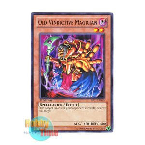 画像: 英語版 BP01-EN060 Old Vindictive Magician 執念深き老魔術師 (ノーマル) 1st Edition