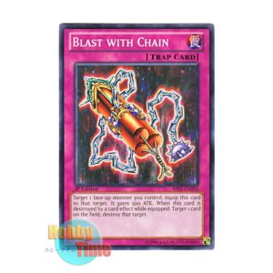 画像: 英語版 BP01-EN093 Blast with Chain 鎖付き爆弾 (ノーマル) 1st Edition