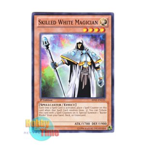 画像: 英語版 BP01-EN131 Skilled White Magician 熟練の白魔導師 (ノーマル) 1st Edition
