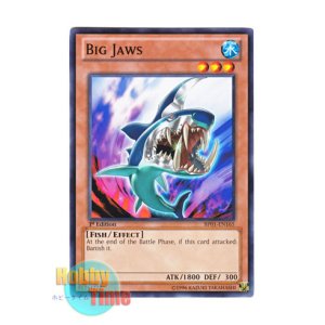 画像: 英語版 BP01-EN165 Big Jaws ビッグ・ジョーズ (ノーマル) 1st Edition