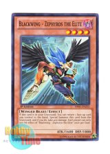 画像: 英語版 BP01-EN215 Blackwing - Zephyros the Elite ＢＦ－精鋭のゼピュロス (ノーマル) 1st Edition