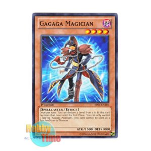 画像: 英語版 BP01-EN218 Gagaga Magician ガガガマジシャン (ノーマル) 1st Edition