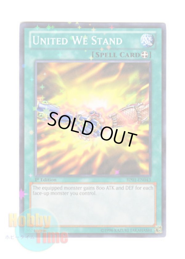 画像1: 英語版 BP01-EN043 United We Stand 団結の力 (スターホイルレア) 1st Edition