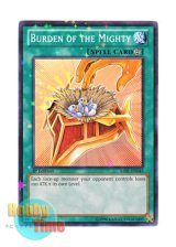 画像: 英語版 BP01-EN045 Burden of the Mighty 強者の苦痛 (スターホイルレア) 1st Edition