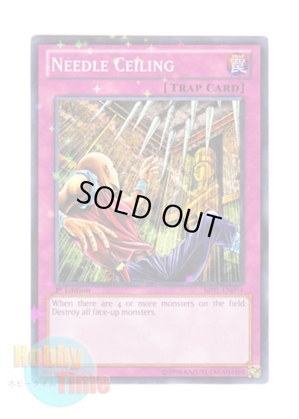 画像1: 英語版 BP01-EN094 Needle Ceiling つり天井 (スターホイルレア) 1st Edition