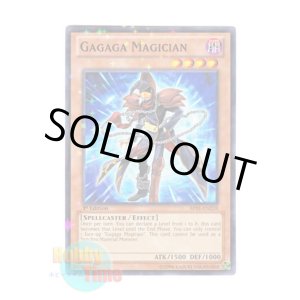 画像: 英語版 BP01-EN218 Gagaga Magician ガガガマジシャン (スターホイルレア) 1st Edition