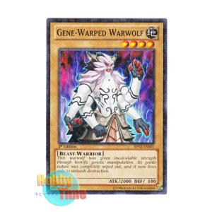 画像: 英語版 BP02-EN002 Gene-Warped Warwolf ジェネティック・ワーウルフ (ノーマル) 1st Edition