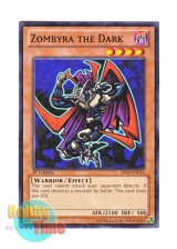 画像: 英語版 BP02-EN014 Zombyra the Dark ダーク・ヒーロー ゾンバイア (ノーマル) 1st Edition