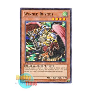 画像: 英語版 BP02-EN051 Winged Rhynos ウィングド・ライノ (ノーマル) 1st Edition
