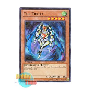 画像: 英語版 BP02-EN069 The Tricky ＴＨＥ トリッキー (ノーマル) 1st Edition