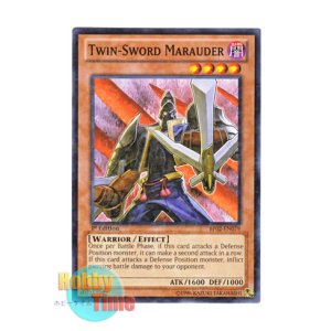 画像: 英語版 BP02-EN079 Twin-Sword Marauder ツイン・ブレイカー (ノーマル) 1st Edition