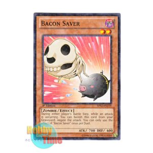 画像: 英語版 BP02-EN119 Bacon Saver タスケルトン (ノーマル) 1st Edition