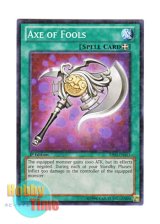 画像: 英語版 BP02-EN161 Axe of Fools 愚鈍の斧 (ノーマル) 1st Edition
