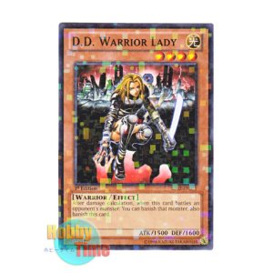 画像: 英語版 BP02-EN021 D.D. Warrior Lady 異次元の女戦士 (モザイクレア) 1st Edition