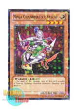 画像: 英語版 BP02-EN029 Ninja Grandmaster Sasuke 忍者マスター ＳＡＳＵＫＥ (モザイクレア) 1st Edition