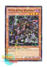 画像: 英語版 BP02-EN030 Pitch-Black Warwolf 漆黒の戦士 ワーウルフ (モザイクレア) 1st Edition