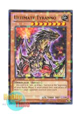 画像: 英語版 BP02-EN045 Ultimate Tyranno 究極恐獣 (モザイクレア) 1st Edition