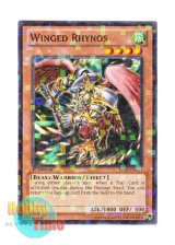 画像: 英語版 BP02-EN051 Winged Rhynos ウィングド・ライノ (モザイクレア) 1st Edition