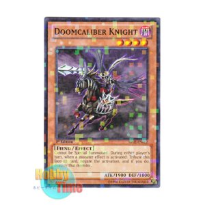 画像: 英語版 BP02-EN062 Doomcaliber Knight 死霊騎士デスカリバー・ナイト (モザイクレア) 1st Edition