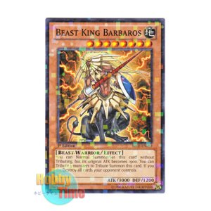 画像: 英語版 BP02-EN080 Beast King Barbaros 神獣王バルバロス (モザイクレア) 1st Edition