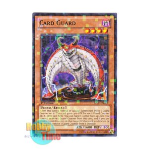 画像: 英語版 BP02-EN082 Card Guard カードガード (モザイクレア) 1st Edition