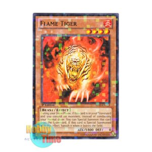 画像: 英語版 BP02-EN113 Flame Tiger 焔虎 (モザイクレア) 1st Edition