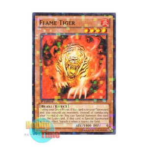 画像: 英語版 BP02-EN113 Flame Tiger 焔虎 (モザイクレア) 1st Edition
