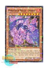 画像: 英語版 BP02-EN122 Pyrotech Mech - Shiryu 炎神機－紫龍 (モザイクレア) 1st Edition