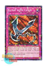 画像: 英語版 BP02-EN198 Kunai with Chain 鎖付きブーメラン (モザイクレア) 1st Edition