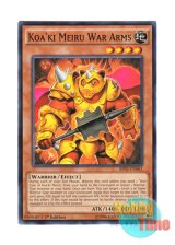 画像: 英語版 BP03-EN061 Koa'ki Meiru War Arms コアキメイル・ウォーアームズ (ノーマル) 1st Edition
