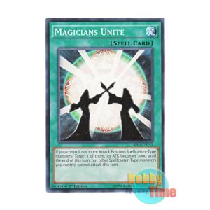 画像: 英語版 BP03-EN152 Magicians Unite マジシャンズ・クロス (ノーマル) 1st Edition