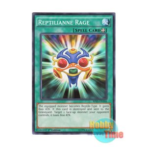 画像: 英語版 BP03-EN166 Reptilianne Rage レプティレス・アンガー (ノーマル) 1st Edition