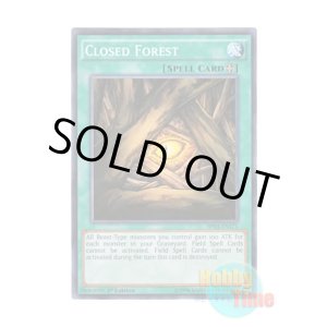画像: 英語版 BP03-EN171 Closed Forest クローザー・フォレスト (ノーマル) 1st Edition