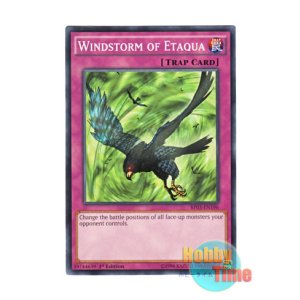 画像: 英語版 BP03-EN196 Windstorm of Etaqua イタクァの暴風 (ノーマル) 1st Edition