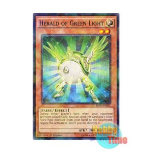 画像: 英語版 BP03-EN022 Herald of Green Light 緑光の宣告者 (シャターホイルレア) 1st Edition