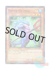 画像: 英語版 BP03-EN059 Spined Gillman ニードル・ギルマン (シャターホイルレア) 1st Edition