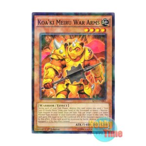 画像: 英語版 BP03-EN061 Koa'ki Meiru War Arms コアキメイル・ウォーアームズ (シャターホイルレア) 1st Edition