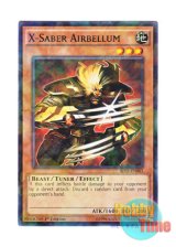 画像: 英語版 BP03-EN063 X-Saber Airbellum X－セイバー エアベルン (シャターホイルレア) 1st Edition