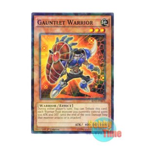 画像: 英語版 BP03-EN070 Gauntlet Warrior ガントレット・ウォリアー (シャターホイルレア) 1st Edition