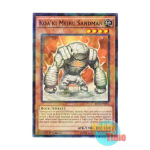 画像: 英語版 BP03-EN072 Koa'ki Meiru Sandman コアキメイル・サンドマン (シャターホイルレア) 1st Edition