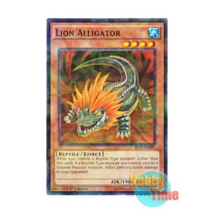 画像: 英語版 BP03-EN089 Lion Alligator ライオ・アリゲーター (シャターホイルレア) 1st Edition