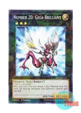 画像: 英語版 BP03-EN119 Number 20: Giga-Brilliant No.20 蟻岩土ブリリアント (シャターホイルレア) 1st Edition