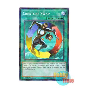 画像: 英語版 BP03-EN144 Creature Swap 強制転移 (シャターホイルレア) 1st Edition