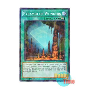 画像: 英語版 BP03-EN168 Pyramid of Wonders 奇跡のピラミッド (シャターホイルレア) 1st Edition