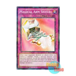 画像: 英語版 BP03-EN201 Magical Arm Shield マジックアーム・シールド (シャターホイルレア) 1st Edition